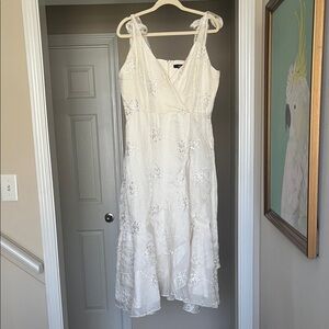 Lulu’s embroidered Floral Dress